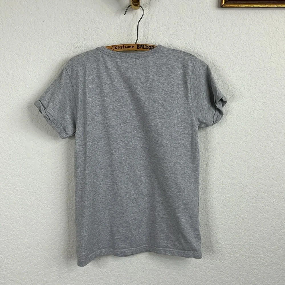 Maison Labiche French Touch Organic Cotton T-shirt Embroidered - Picture 6 of 8